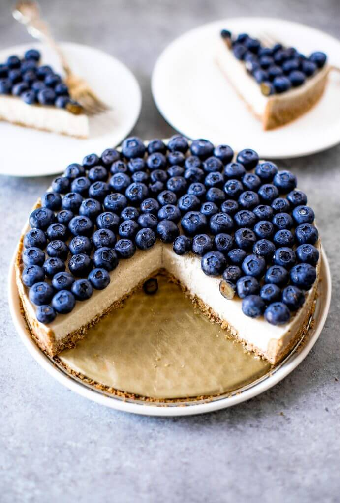 Blueberry Cream Pie