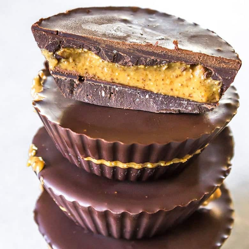 EASY PALEO DARK CHOCOLATE ALMOND BUTTER CUPS RECIPE