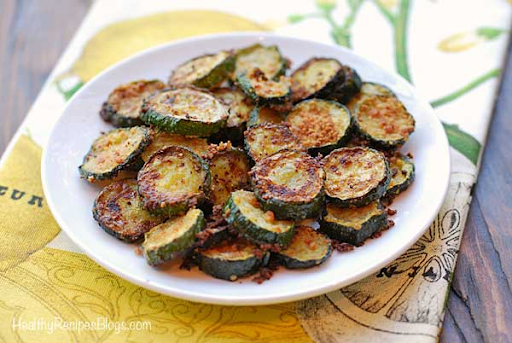 Keto Zucchini Chips