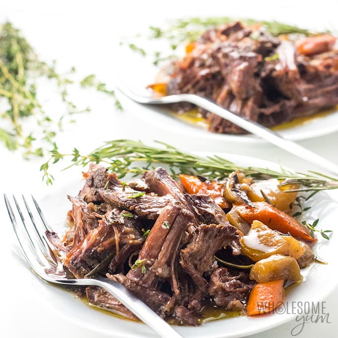 Low Carb Pot Roast Slow Cooker