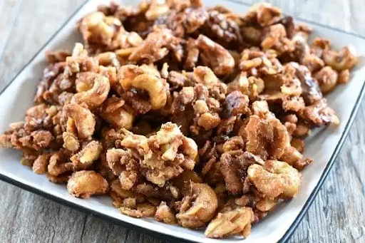 Low Carb Sweet and Spicy Mixed Nuts