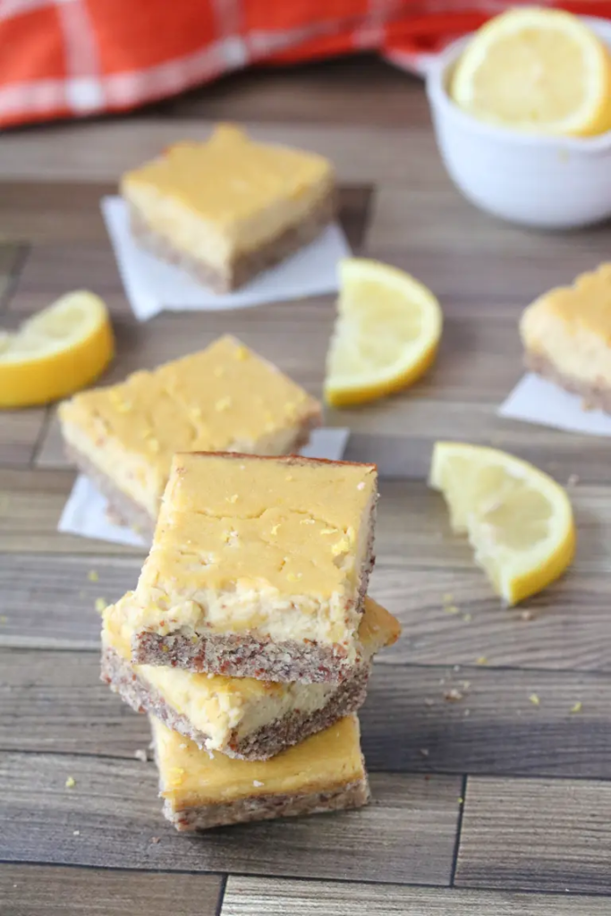 Paleo Lemon Bars