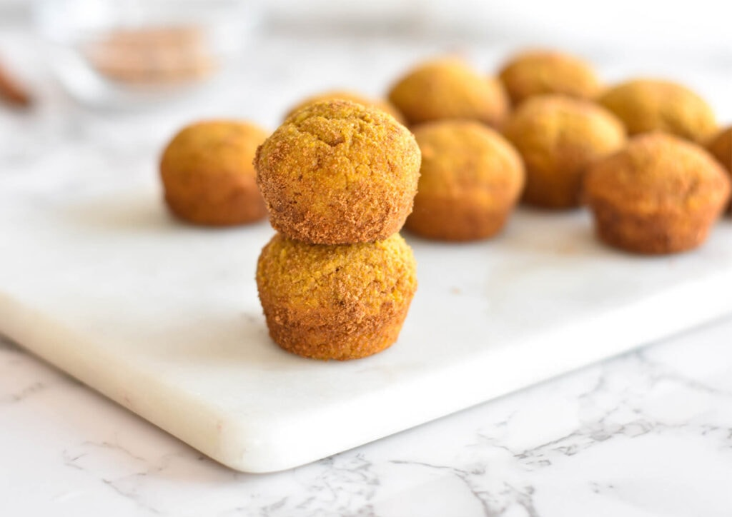 Paleo Pumpkin Donut Holes