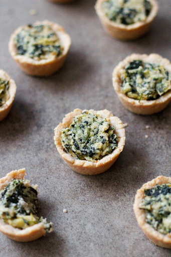 Paleo Spinach and Artichoke Cups