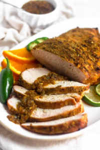 Spicy Grilled Citrus Turkey Breast (Paleo)