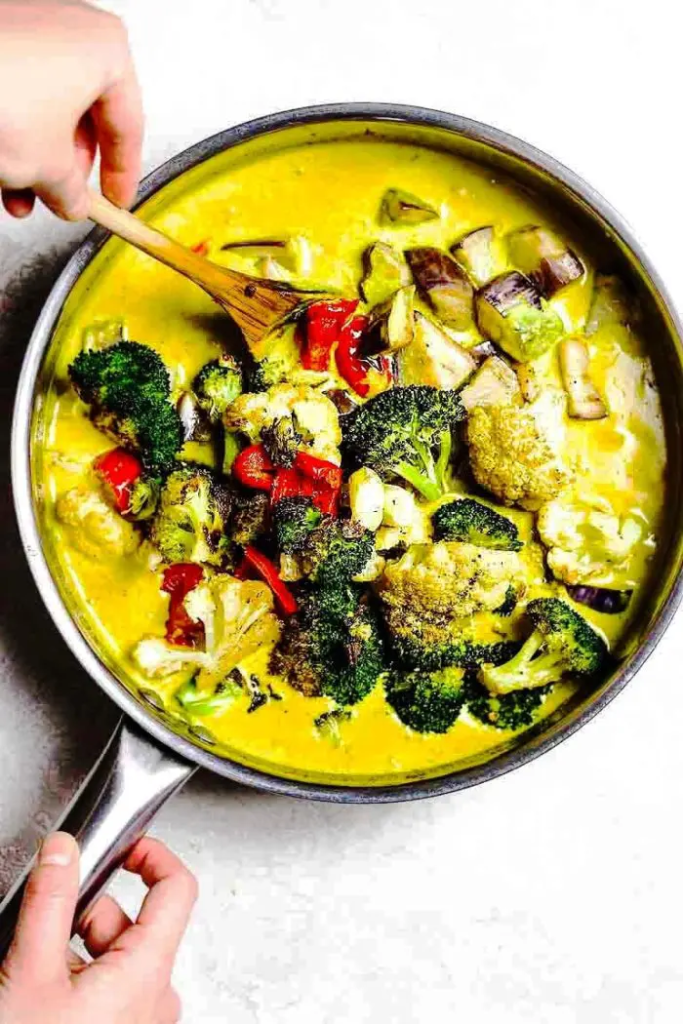 Whole30 Vegan Vegetarian Curry